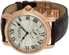 Condor Classic Rose Gold Plated Mens Strap Swiss Watch C225R Hot on Sale