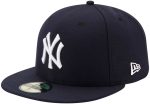 New Era 59FIFTY New York Yankees MLB Authentic Collection On-Field Fitted Cap, Navy, Size 7 1 8, 70331909 Online