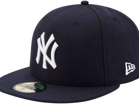 New Era 59FIFTY New York Yankees MLB Authentic Collection On-Field Fitted Cap, Navy, Size 7 1 8, 70331909 Online