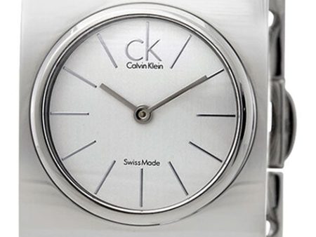 Calvin Klein Ladies Trust Analog Dress Quartz SWISS Watch (Imported) K8322120 Hot on Sale