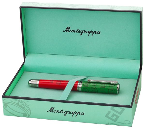 Montegrappa Monopoly Players  Landlord Rollerball Pen ISMXOREE Online now