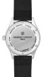 Frederique Constant Classics Index Automatic Stainless Steel Black Dial Black Leather Strap Date Mens Watch FC-303NB5B6 Online Sale