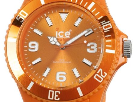 Ice-Watch Classic Solid Polyamide Mens Orange Fashion Watch CS.OE.B.P.10 Cheap