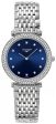 Longines La Grande Classique Stainless Steel & Diamond Womens Watch Blue Dial L45150976 Cheap