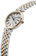 Frederique Constant Classics Art Deco Two-Tone Stainless Steel Mother-of-Pearl Dial Quartz Womens Watch FC-200MPW2AR2B Fashion