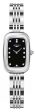 Longines Equestrian Stainless Steel Black Dial Diamonds Quartz Womens Watch L6.140.4.57.6 Fashion