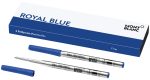 Montblanc Ballpoint Pen Refills Fine Royal Blue 2 Pack 124492   128213 For Cheap