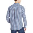 Dockers Men s Long-Sleeve Multi-Color Gingham Button-Front Shirt Discount