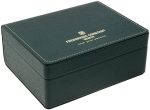 Frederique Constant Persuasion Classics Business Timer Moonphase Day Date Black Leather Mens Watch FC-270SW4P6 Sale