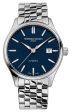 Frederique Constant Classics Index Automatic Stainless Steel Blue Dial Date Mens Watch FC-303NN5B6B Discount