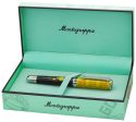 Montegrappa Monopoly Players  Tycoon Medium Fountain Pen ISMXO3MM Online Hot Sale