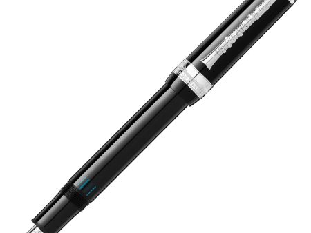 Montblanc Donation Pen 2019 Homage to George Gershwin Special Edition Fountain Pen 119877 For Cheap