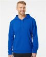 Adidas - Fleece Hooded Sweatshirt - A432 For Cheap