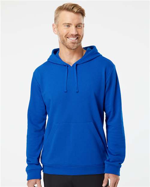 Adidas - Fleece Hooded Sweatshirt - A432 For Cheap