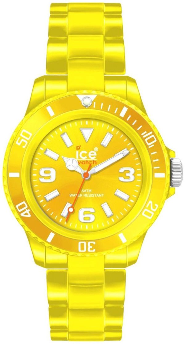 Ice-Watch Classic Solid Polyamide Mens Yellow Fashion Watch CS.YW.B.P.10 on Sale