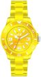 Ice-Watch Classic Solid Polyamide Mens Yellow Fashion Watch CS.YW.B.P.10 on Sale