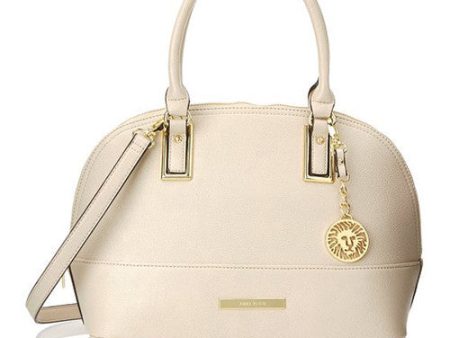 Anne Klein Shimmer Down Satchel Handbag For Discount