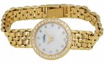 Condor 14kt Gold & Diamond Womens Luxury Swiss Watch Quartz C27HCDMOP Online Hot Sale