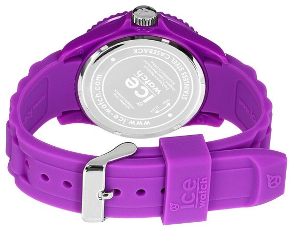 Ice-Watch Ice-Forever Sili Collection Polyamide & Silicon Mens Purple Watch SI.PE.B.S.09 Sale