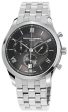 Frederique Constant Classics Chronograph Stainless Steel Gray Dial Quartz Mens Watch FC-292MG5B6B Online Sale