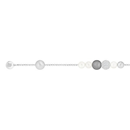 SWAROVSKI Remix Womens Silver Tone Bracelet 5365739 Hot on Sale