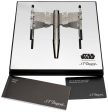 S.T. Dupont Defi Star Wars Palladium Ballpoint Pen Black Ink Medium Limited Edition 405811 For Discount