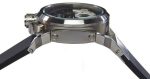 Welder by U-boat K36 Chronograph Stainless Steel Mens Watch Rubber Strap K36-2403 on Sale