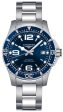 Longines HydroConquest Automatic Stainless Steel Blue Dial Date Divers Mens Watch L3.641.4.96.6 For Cheap