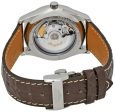 Longines Master Collection Automatic Stainless Steel Silver Dial Brown Leather Strap Day Date Mens Watch L2.755.4.78.3 Online Sale