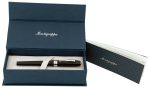 Montegrappa UCL Trophy Black Resin & Stainless Steel Rollerball Pen ISUTRRAC on Sale