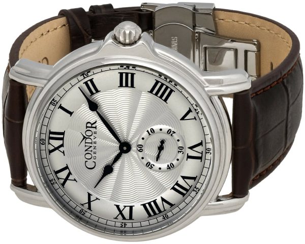 Condor Classic Stainless Steel Mens Strap Swiss Watch C225S Hot on Sale