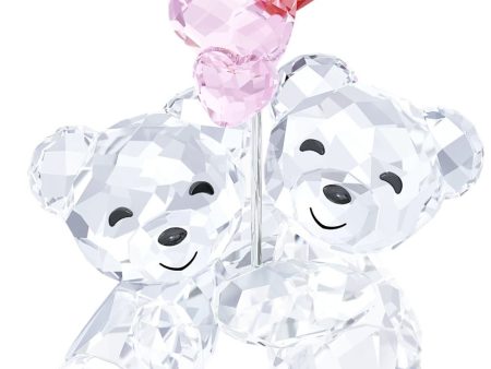 Swarovski Kris Bear Heart Balloons Crystal for Decoration 5185778 Supply