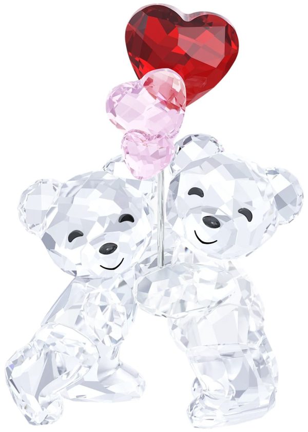 Swarovski Kris Bear Heart Balloons Crystal for Decoration 5185778 Supply