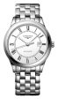 Longines Flagship Automatic Stainless Steel White Dial Date Mens Watch L4.984.4.21.6 For Sale