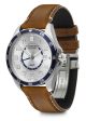 Victorinox Swiss Army FieldForce Classic GMT Caramel Leather Silver Dial Date Mens Watch 241931 Cheap