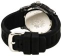 Juicy Couture Pedigree Black Ceramic & Steel Case Quartz Black Dial Black Rubber Women s Watch Day Date 1900754 Hot on Sale