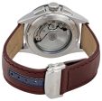 Hamilton Broadway Automatic Chronograph Day of Week Date Burgundy Men’s Strap Watch H43516871 Online Hot Sale