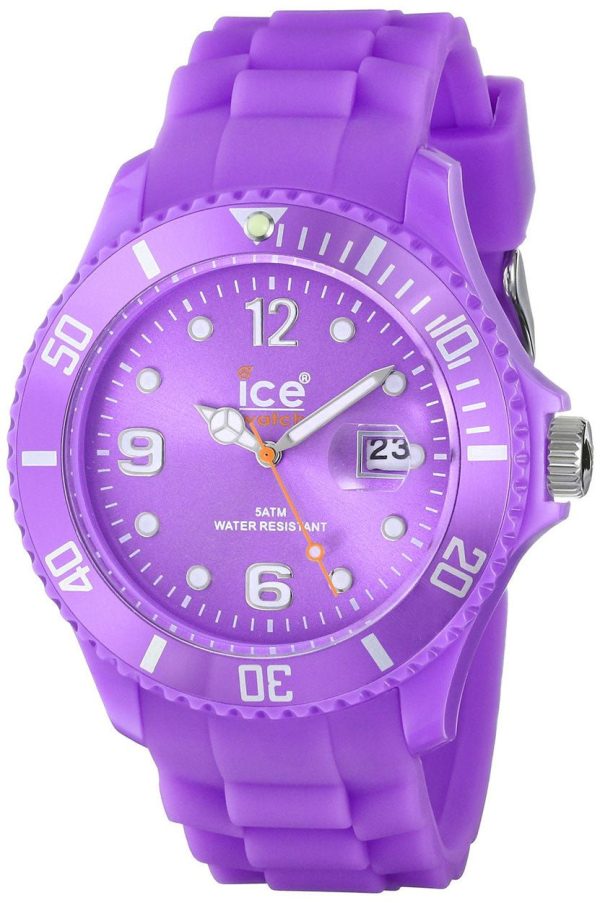 Ice-Watch Ice-Summer Sili Collection Polyamide and Silicone Lavender Unisex Watch SS.LR.U.S.11 Online Sale