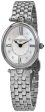 Frederique Constant Classics Art Deco Stainless Steel Oval Case Mother-of-Pearl Dial Diamonds Quartz Womens Watch FC-200RMPW2V6B Discount