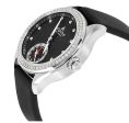 Alpina Horological Smartwatch Diamond Womens Calendar Quartz Satin Strap AL-285BTD3CD6 Hot on Sale