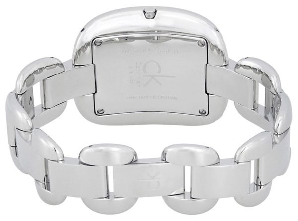 Calvin Klein Treasure Stainless Steel Bracelet Silver Dial Quartz Womens Watch K2E23138 Hot on Sale