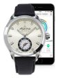 Alpina Horological Smartwatch Mens Calendar Quartz Light Silver Dial AL-285S5AQ6 For Sale