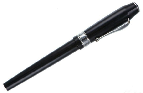 Montegrappa UCL Trophy Black Resin & Stainless Steel Rollerball Pen ISUTRRAC on Sale