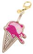 Swarovski Ice Cream Bag Charm Key Ring 5452597 Online Sale