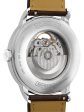 Baume & Mercier Classima Automatic Silver Dial Brown Leather Strap Mens Watch M0A10524 For Cheap