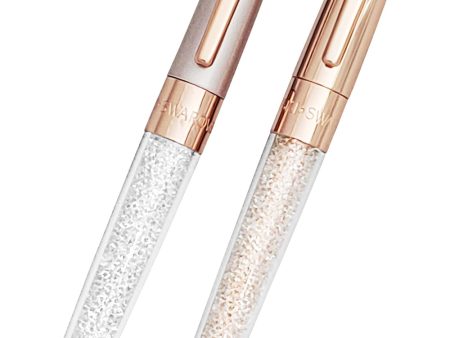 Swarovski Crystalline Stardust Ballpoint Pen Set 5561657 Fashion