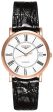 Longines Elegant Collection Automatic 18kt Rose Gold Mens Watch White Dial Calendar L4.778.8.11.0 Cheap