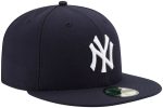 New Era 59FIFTY New York Yankees MLB Authentic Collection On-Field Fitted Cap, Navy, Size 7 1 2, 70331909 Cheap