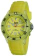 Ice-Watch Ice-Glow Polyamide & Silicon Unisex Yellow Watch GL.GY.U.S.11 Online