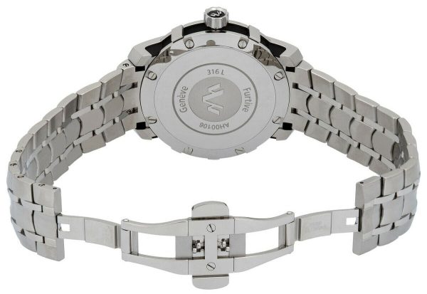 Dewitt Glorious Knight Automatic Steel Mens Watch Silver Dial FTV.HMS.002.S Online Hot Sale